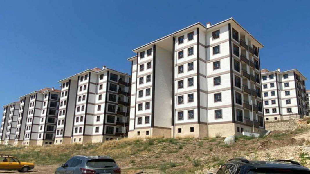 TOKİ, Konya’da 17 konutu uygun fiyatla satışa çıkardı 17